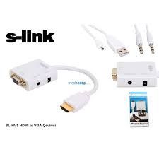 S-LINK HVS10 HDMI TO VGA CONVERTER